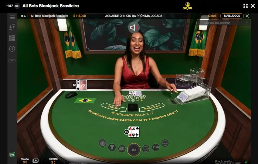 Como entrar e jogar no cassino ao vivo da 888Sports 1