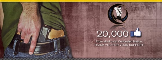 We’ve reached 20,000 likes because of you!
