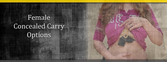 Female Concealed Carry Options