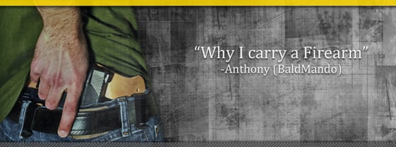 Why I Carry a Firearm…