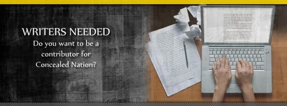 Writers needed to contribute articles