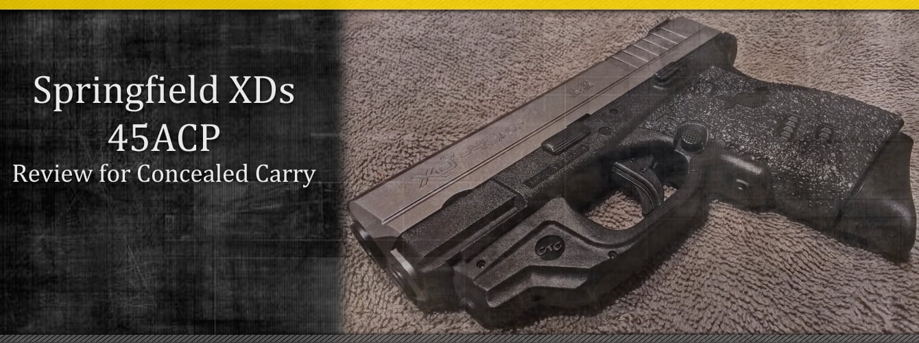 [FIREARM REVIEW] Springfield XDs 45ACP Review for Concealed Carry