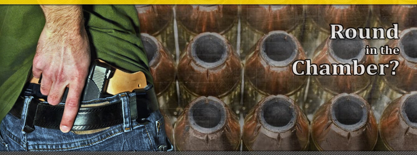Should I carry with a round in the chamber?