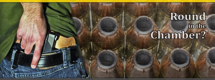 Should I carry with a round in the chamber?