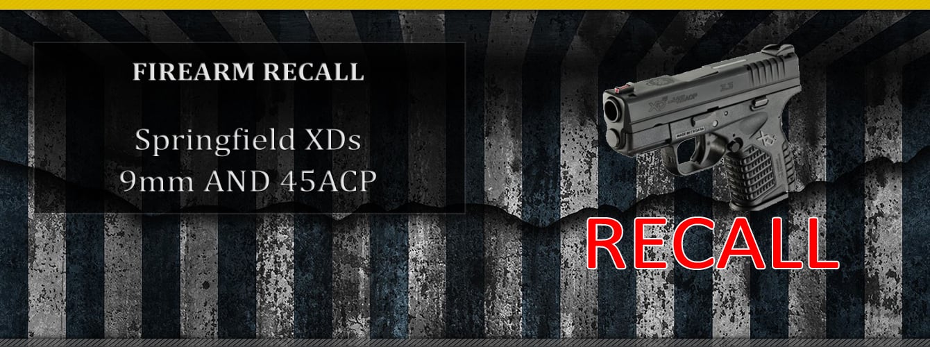 UPDATE: Springfield XDs Recall – How long until I get my gun back?