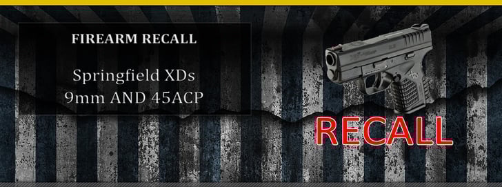 UPDATE: Springfield XDs Recall – How long until I get my gun back?