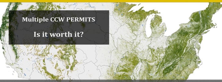 Should you get multiple concealed carry permits?