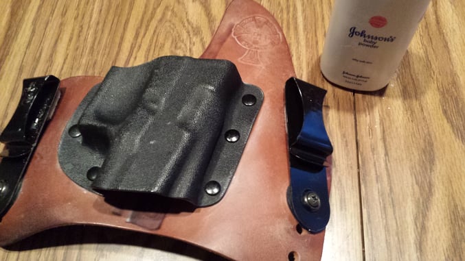 How to fix your squeaky leather holster; A few quick and easy tips!
