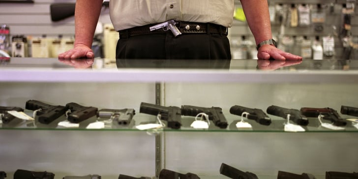 Robber Pepper Sprays Gun Store Worker, Gets Shot For His Stupidity