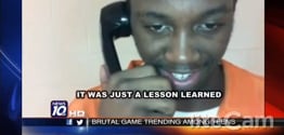 A Participant in the game Knockout gets shot by person with concealed carry permit