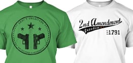 Limited Edition 2nd Amendment T-shirts – ENDS SOON!!