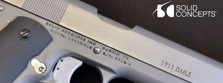 Introducing the world’s first working 3D Printed Metal Gun