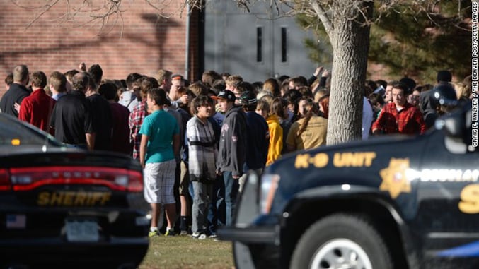 Colorado Shooting over in 80 Seconds because of Armed School Resource Officer