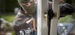 What would you do if your neighbors home was being broken into while they were on vacation?