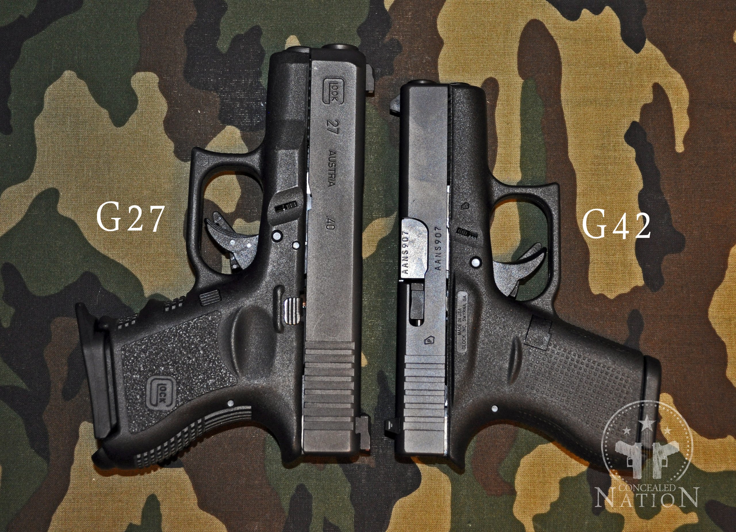 [FIREARM REVIEW] Glock 42 Review for Concealed Carry