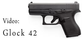 FIRST LOOK: Glock 42 Initial Thoughts and Impressions