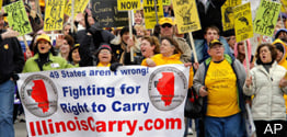Illinois concealed carry; Over 13,000 applicants get the initial OK
