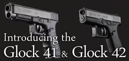 Introducing the Glock 42 and Glock 41