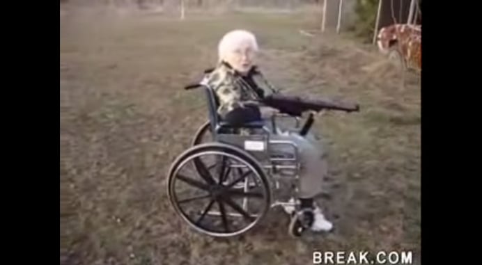 Happy Mother’s Day! Do not mess with the mom in this video!