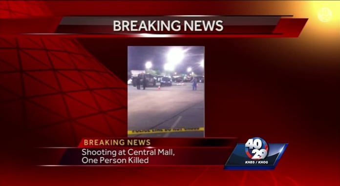 The recent mall shooting that you won’t hear about