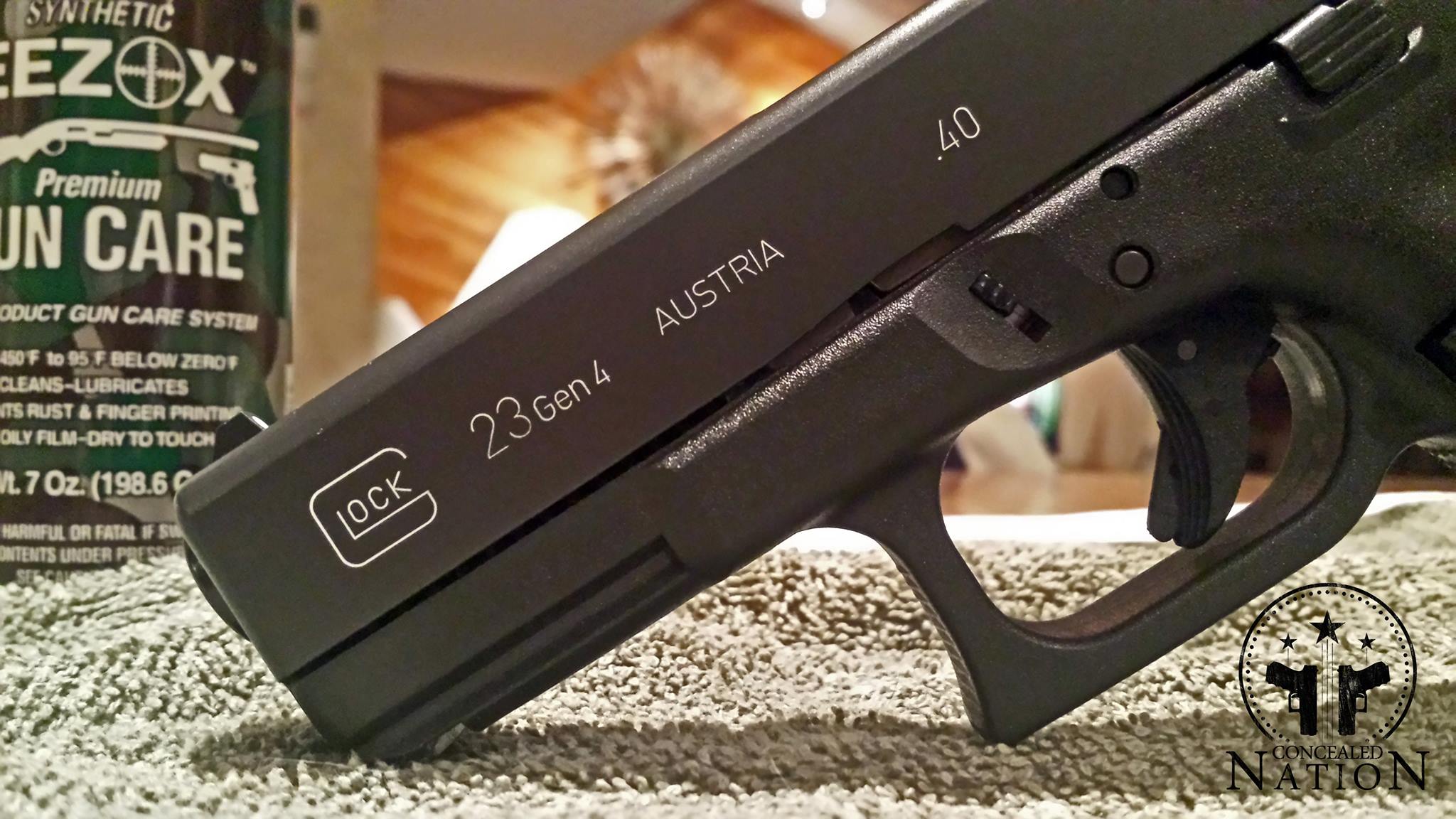[FIREARM REVIEW] Glock 23 Gen4 Review for Concealed Carry