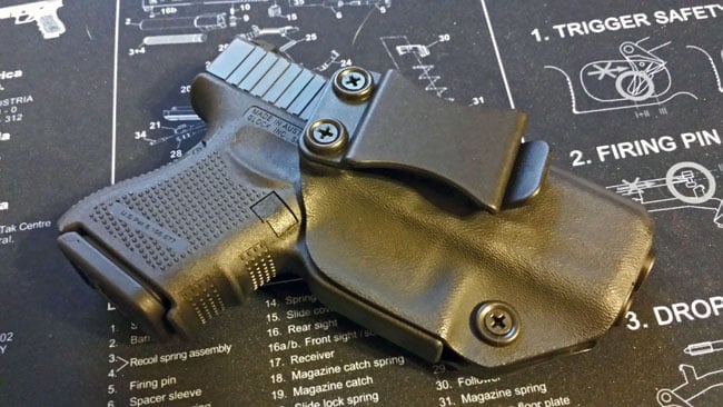 [HOLSTER REVIEW] Critical Response Tactical (CRT) LoPro IWB Holster