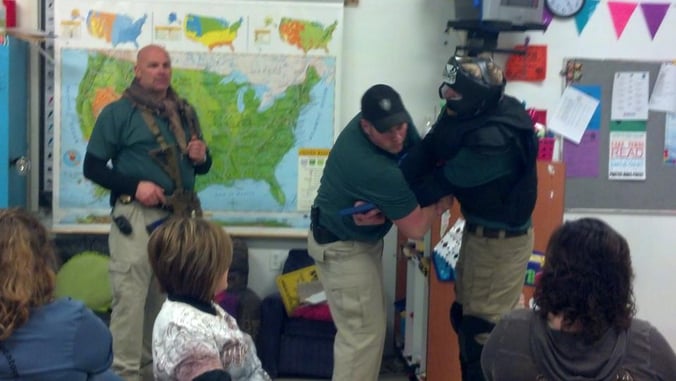 Some Missouri school districts are training teachers to carry concealed in the classroom