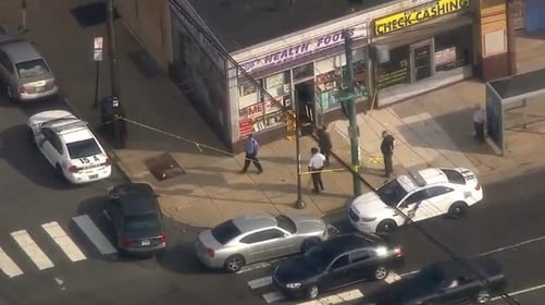 Store owner shoots knife-wielding robber; robber’s day turns bad when store owner shoots him, then turns really bad when he is pronounced dead