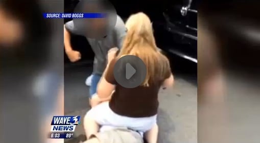 [VIDEO] Violent road rage incident captured on camera and we wonder what you would have done