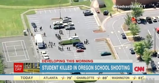 Oregon school shooting at Reynolds High School was stopped in under 60 seconds by Armed School Resource Officers