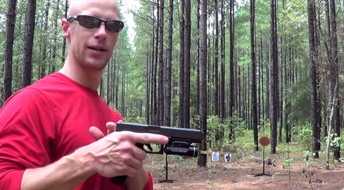 [VIDEO] How To Properly Grip a Semi-Auto Pistol