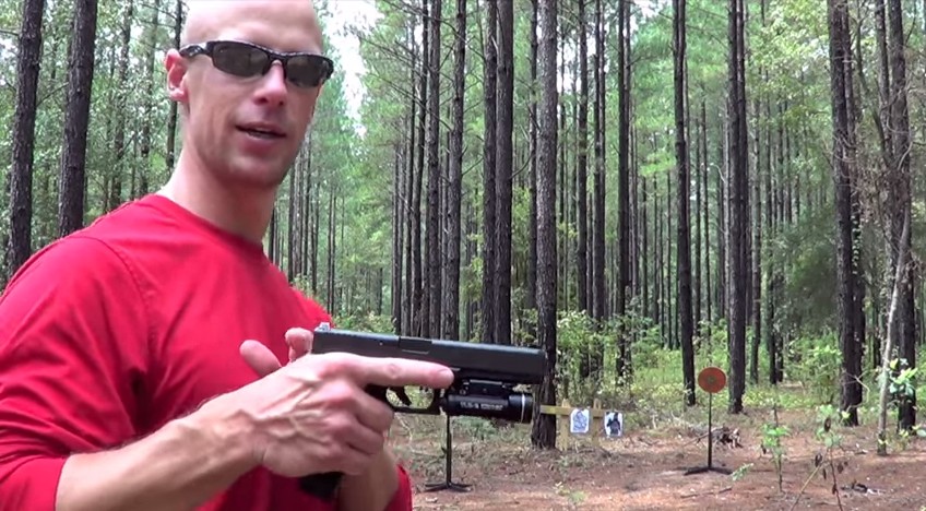 [VIDEO] How To Properly Grip a Semi-Auto Pistol