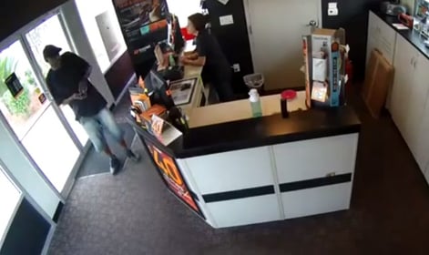 [VIDEO] [GRAPHIC CONTENT] This is a Call To Carry for people on the fence about concealed carry. You could encounter a guy like this.