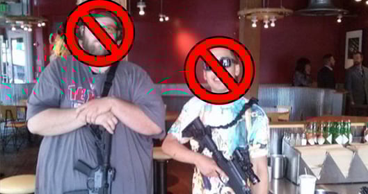 The NRA gives their stance on Open Carry Demonstrations in businesses