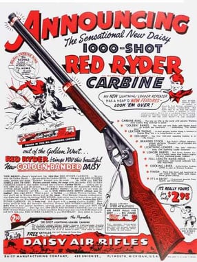 Vintage Gun Advertisements From The 1900s to 1980s