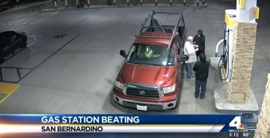 [VIDEO] 78 Year Old Marine Veteran Robbed at Gunpoint and Punched *WARNING: GRAPHIC*