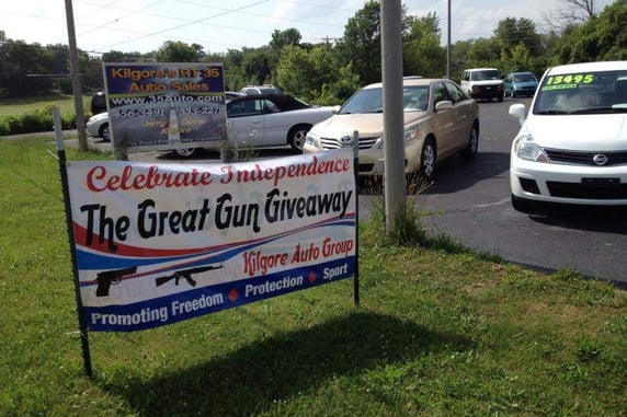 Ohio Car Dealer: Buy A Car, Get A Gun