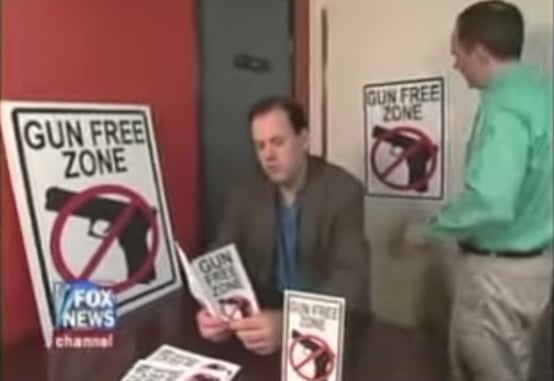 [VIDEO] Gun Free Zones Commercial