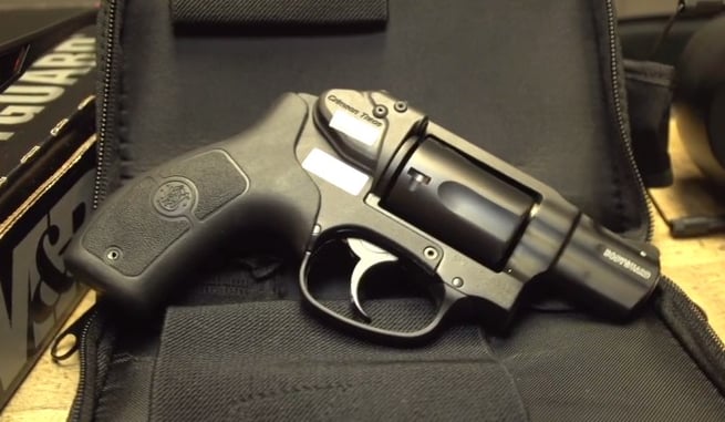 Smith & Wesson Announces Their New M&P Bodyguard 38 With Crimson Trace Laser