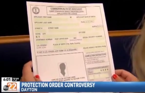 New Law Allows People With Emergency Protective Or Domestic Violence Order To Get Their CCW In One Day