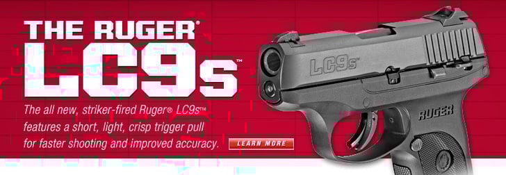 Ruger Announces The New LC9s Striker-Fired Pistol