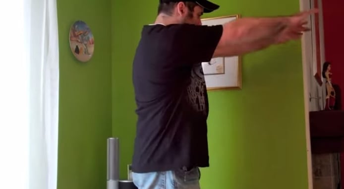 Carrying a Firearm Under Just a T-shirt