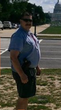 This Could Be The First Photo Of Someone Legally Open Carrying A Firearm In DC In 70 Years