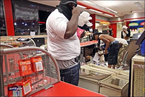 Looters In St Louis Prefer Appendix Carry