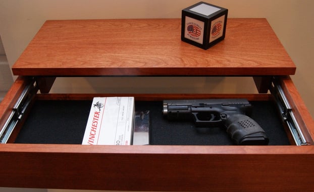 Guy Has Found Success With Awesome Concealment Furniture Business