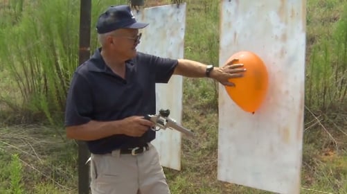 [VIDEO] World Record: Jerry Miculek Hits A Balloon From 1000 Yards With His S&W 929