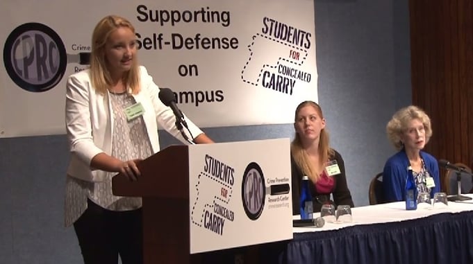 Young Woman Who Was Stalked For Four Years Speaks Out About Campus Carry
