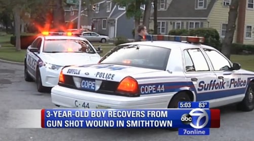 Off-duty NY Cop Accidentally Shoots Himself And His 3-year-old Son While Unloading Firearm