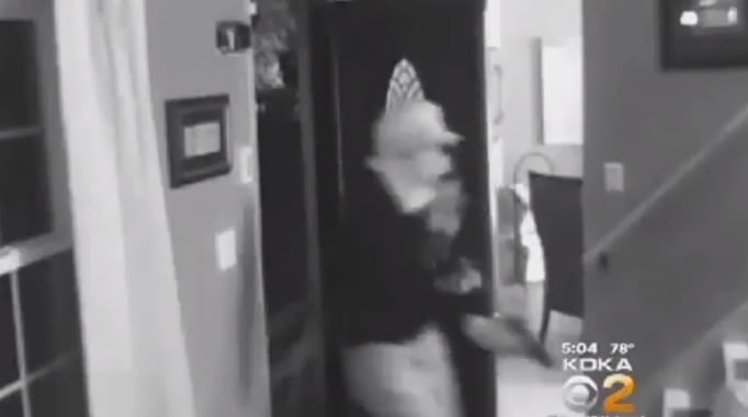 [VIDEO] This Is Why We Recommend Carrying Even While Inside Your Own Home