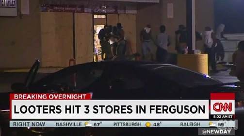 The Governor of Missouri Has Imposed A Curfew In Ferguson And Declares Emergency